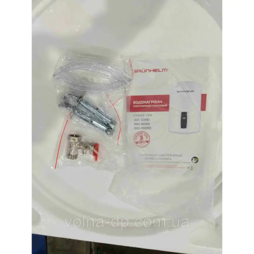 Водонагреватель Grunhelm WH-100RD, 100 л. 1500 Вт Grunhelm (Бойлер)