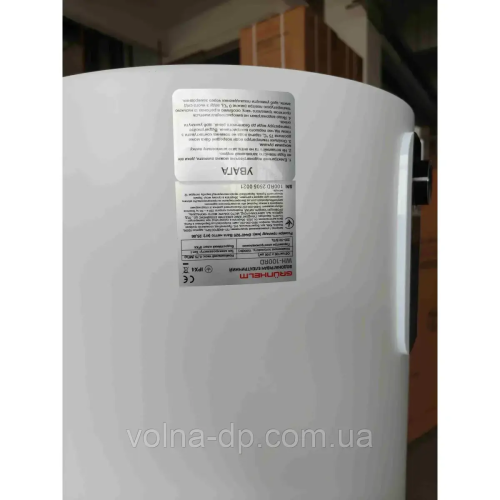 Водонагреватель Grunhelm WH-100RD, 100 л. 1500 Вт Grunhelm (Бойлер)