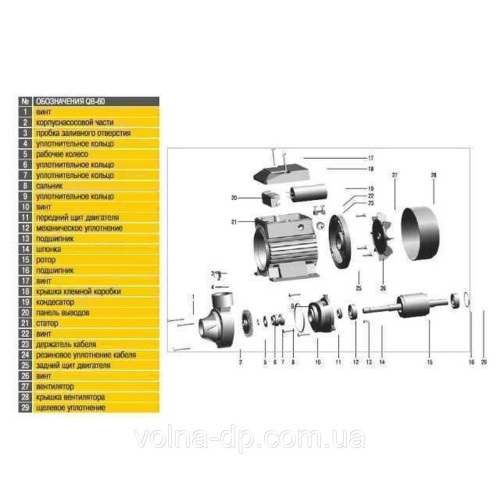 Насосна станція Optima QB60 "MINI" Насосна станція Optima QB60 "MINI"