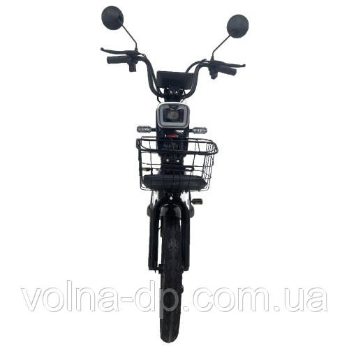 Велосипед з електромотором SPARK RIDER PRO 14" 48 V / 650 W / 20 Ah Чорний Велосипед з електромотором SPARK RIDER PRO 14" 48 V / 650 W / 20 Ah Чорний