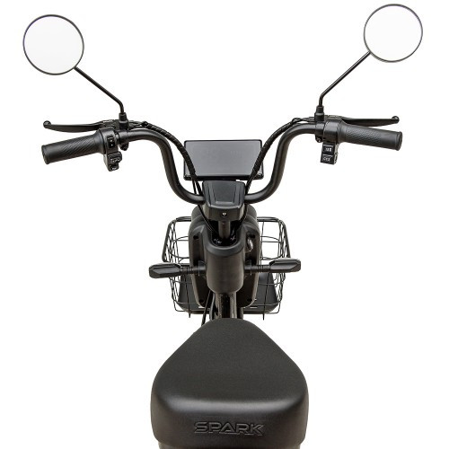 Велосипед з електромотором SPARK RIDER PRO 14" 48 V / 650 W / 20 Ah Чорний Велосипед з електромотором SPARK RIDER PRO 14" 48 V / 650 W / 20 Ah Чорний