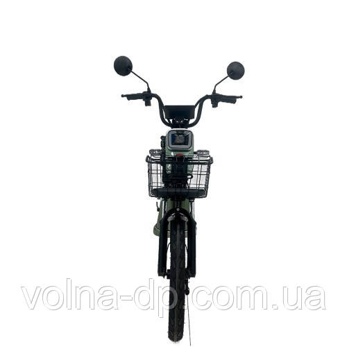 Велосипед з електромотором SPARK RIDER PRO 14" 48 V / 650 W / 20 Ah Зелений Велосипед з електромотором SPARK RIDER PRO 14" 48 V / 650 W / 20 Ah Зелений