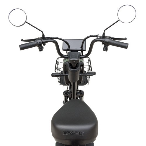 Велосипед з електромотором SPARK RIDER PRO 14" 48 V / 650 W / 20 Ah Зелений Велосипед з електромотором SPARK RIDER PRO 14" 48 V / 650 W / 20 Ah Зелений