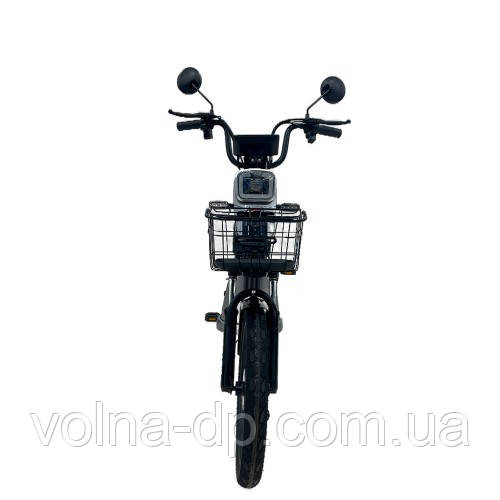 Велосипед з електромотором SPARK RIDER PRO 14" 48 V / 650 W / 20 Ah Сірий Велосипед з електромотором SPARK RIDER PRO 14" 48 V / 650 W / 20 Ah Сірий