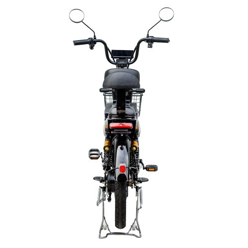 Велосипед з електромотором SPARK RIDER PRO 14" 48 V / 650 W / 20 Ah Сірий Велосипед з електромотором SPARK RIDER PRO 14" 48 V / 650 W / 20 Ah Сірий