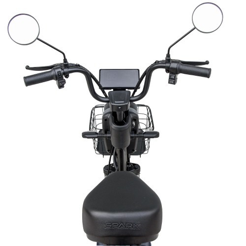 Велосипед з електромотором SPARK RIDER PRO 14" 48 V / 650 W / 20 Ah Сірий Велосипед з електромотором SPARK RIDER PRO 14" 48 V / 650 W / 20 Ah Сірий