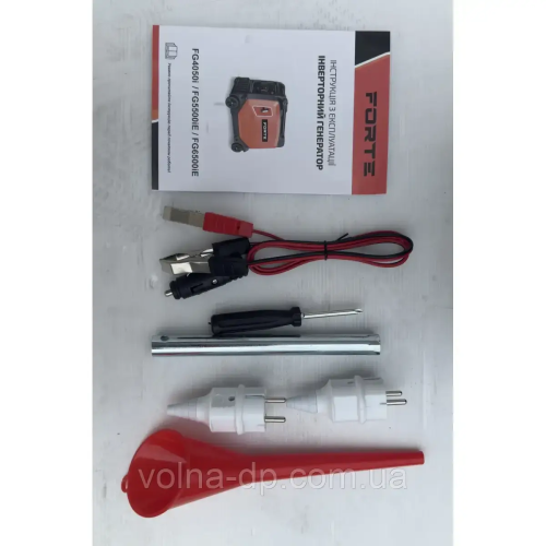 Генератор інверторний Forte FG4050i (3 квт-3,5 квт)