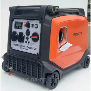 Генератор  інверторний FG5500iE (4кВт-4,5квт) Forte