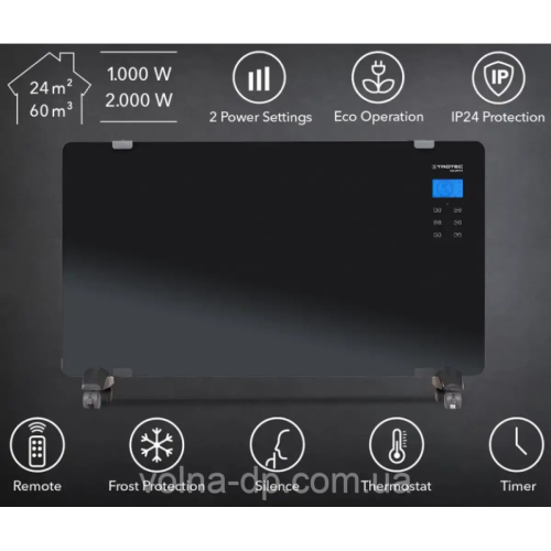 Конвектор електричний Trotec TCH 2011 E Конвектор електричний Trotec TCH 2011 E