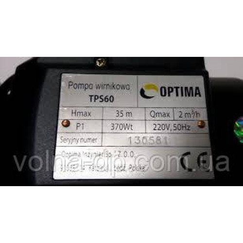 Насосна станція Optima TPS60 "MINI"