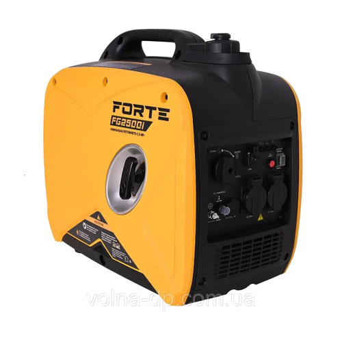Генератор інверторний бензиновий 2.3 кВт Forte FG2500i