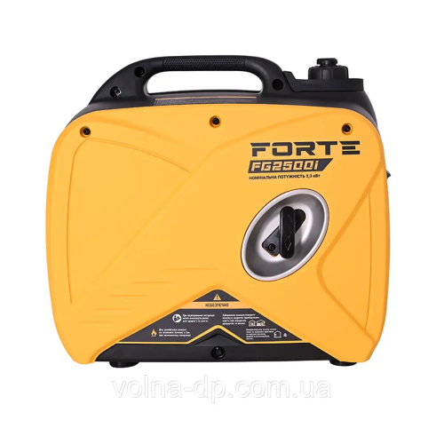 Генератор інверторний бензиновий 2.3 кВт Forte FG2500i