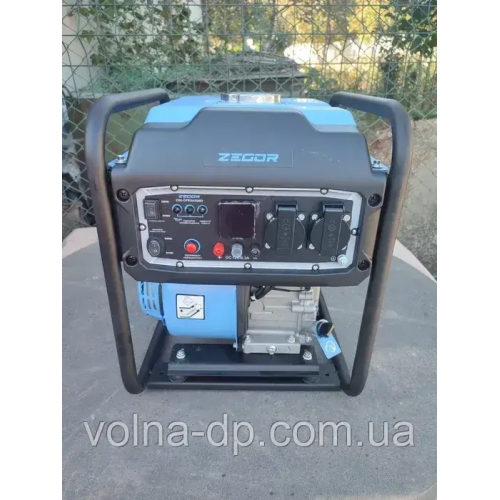 Інверторний генератор ГАЗ/БЕНЗИН Zegor OPEN4500D