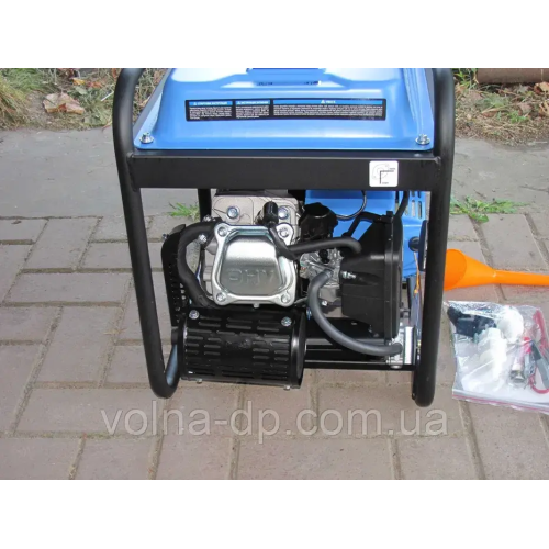 Інверторний генератор ГАЗ/БЕНЗИН Zegor OPEN4500D