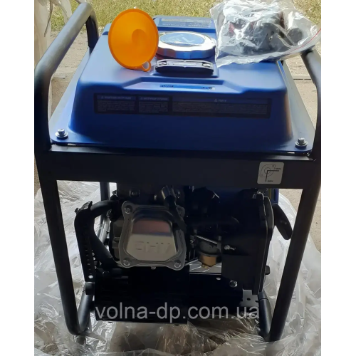 Інверторний генератор 4.5 Квт Zegor DIN-OPEN4500 Інверторний генератор 4.5 Квт Zegor DIN-OPEN4500