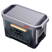 Зарядна станція Must EM181-EM1024S 1000W LiFePO4 LCD 12VDC PV 25A MPPT 230V