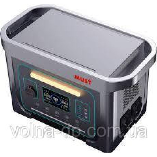 Зарядна станція Must EM181-EM1024S 1000W LiFePO4 LCD 12VDC PV 25A MPPT 230V Зарядна станція Must EM181-EM1024S 1000W LiFePO4 LCD 12VDC PV 25A MPPT 230V