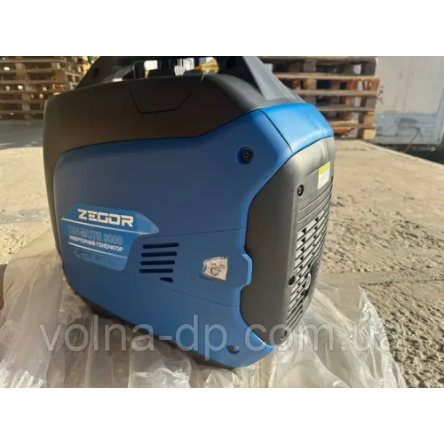 Бензиновий інверторний генератор ZEGOR DIN-MUTE3000