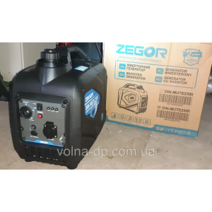 Інверторний генератор 2.5 Квт Zegor DIN-MUTE2500