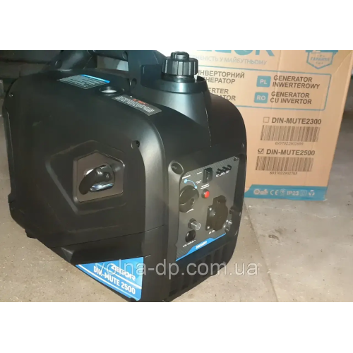 Інверторний генератор 2.5 Квт Zegor DIN-MUTE2500
