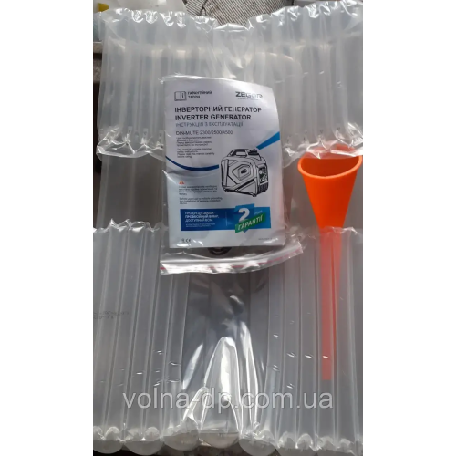 Інверторний генератор 2.5 Квт Zegor DIN-MUTE2500