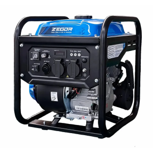 Бензиновий інверторний генератор ZEGOR DIN-OPEN3999 : 3.7/4 кВт, мідна обмотка