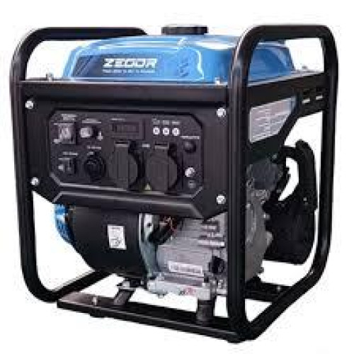 Бензиновий інверторний генератор ZEGOR DIN-OPEN3999 : 3.7/4 кВт, мідна обмотка Бензиновий інверторний генератор ZEGOR DIN-OPEN3999 : 3.7/4 кВт, мідна обмотка