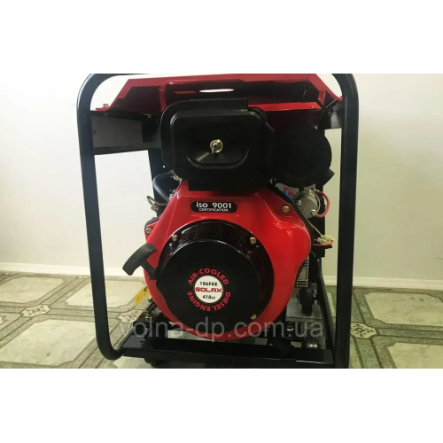 Дизельний генератор SOLAX SDJ7000ME(4.6-5квт) єлектростартер Дизельний генератор SOLAX SDJ7000ME(4.6-5квт) єлектростартер