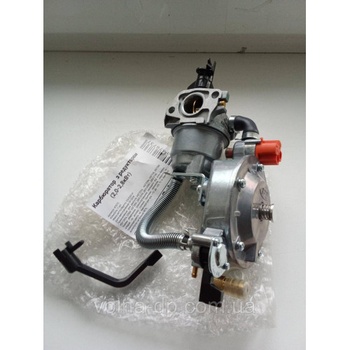 Карбюратор бензин- газ з редуктором (2,0-2,8 кВт)(безкоштовна доставка ) Карбюратор бензин- газ з редуктором (2,0-2,8 кВт)(безкоштовна доставка )