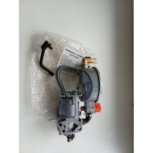 Карбюратор бензин- газ з редуктором (2,0-2,8 кВт)(безкоштовна доставка ) Карбюратор бензин- газ з редуктором (2,0-2,8 кВт)(безкоштовна доставка )