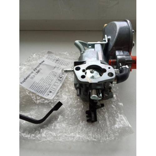 Карбюратор бензин- газ з редуктором (2,0-2,8 кВт)(безкоштовна доставка ) Карбюратор бензин- газ з редуктором (2,0-2,8 кВт)(безкоштовна доставка )