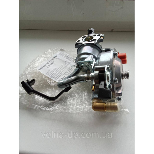 Карбюратор бензин- газ з редуктором (2,0-2,8 кВт)(безкоштовна доставка ) Карбюратор бензин- газ з редуктором (2,0-2,8 кВт)(безкоштовна доставка )