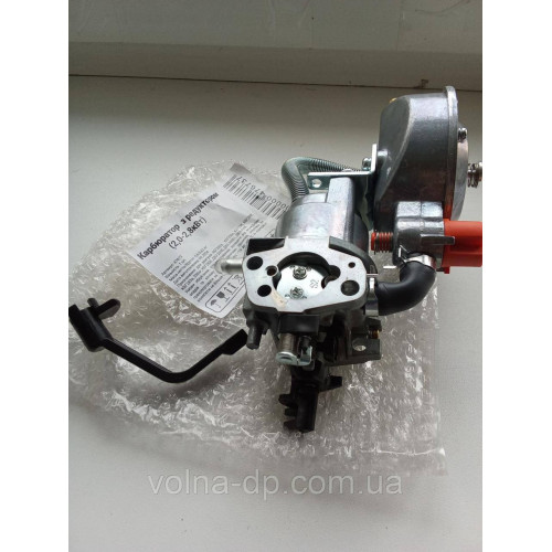 Карбюратор бензин- газ з редуктором (2,0-2,8 кВт)(безкоштовна доставка ) Карбюратор бензин- газ з редуктором (2,0-2,8 кВт)(безкоштовна доставка )