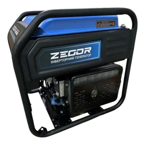 Інверторний генератор газобензиновий ZEGOR DIN-OPEN 6000Dгаз+бензин Інверторний генератор газобензиновий ZEGOR DIN-OPEN 6000Dгаз+бензин