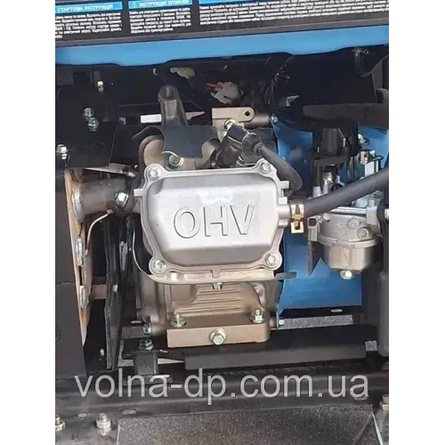 Інверторний генератор газобензиновий  ZEGOR DIN-OPEN 6000Dгаз+бензин