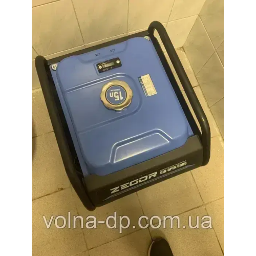 Інверторний генератор газобензиновий  ZEGOR DIN-OPEN 6000Dгаз+бензин