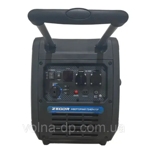Інверторний бензиновий генератор ZEGOR DIN-MUTE4500(4.2-4.5 квт)