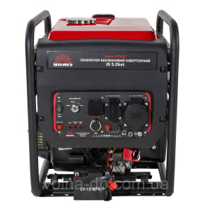 Генератор бензиновий інверторний Vitals IG 5.0bat(5-5.5квт)Безкоштовна доставка