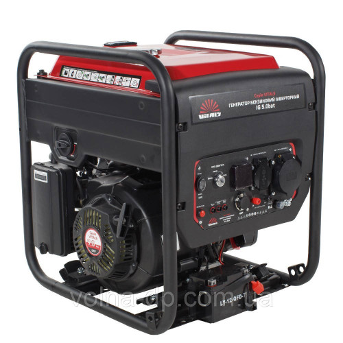 Генератор бензиновий інверторний Vitals IG 5.0bat(5-5.5квт)Безкоштовна доставка Генератор бензиновий інверторний Vitals IG 5.0bat(5-5.5квт)Безкоштовна доставка