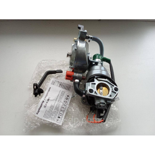 Карбюратор бензин- газ з редуктором (5,0-6,0 кВт)(безкоштовна доставка) Карбюратор бензин- газ з редуктором (5,0-6,0 кВт)(безкоштовна доставка)