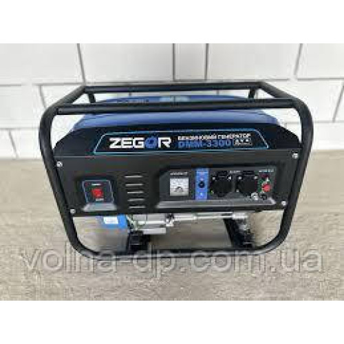 Генератор бензиновий Zegor DMM-3300 Генератор бензиновий Zegor DMM-3300