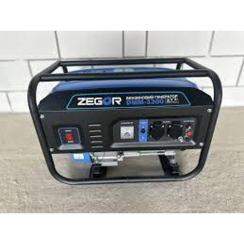 Генератор бензиновий Zegor DMM-3300