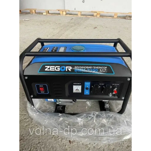 Генератор бензиновий Zegor DMM-3300 Генератор бензиновий Zegor DMM-3300