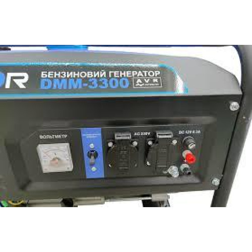Генератор бензиновий Zegor DMM-3300