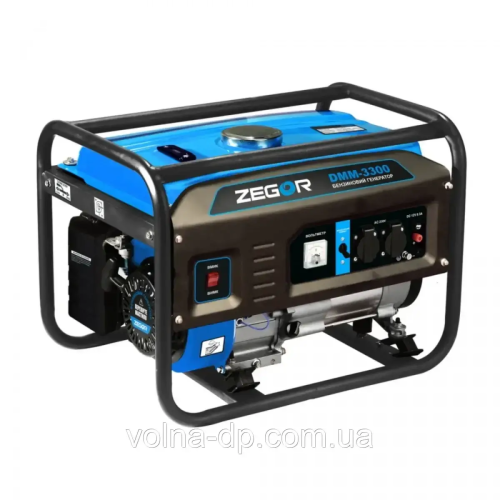 Генератор бензиновий Zegor DMM-3300 Генератор бензиновий Zegor DMM-3300