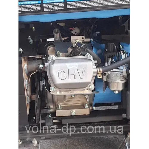 Генератор інверторний  ZEGOR DIN-OPEN 6000