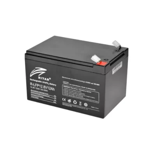 Акумулятор LiFePo4 LFP12.8V100AH G3 RITAR, 12.8 V, 100 Ah, літієвий акумулятор, потужна батарея