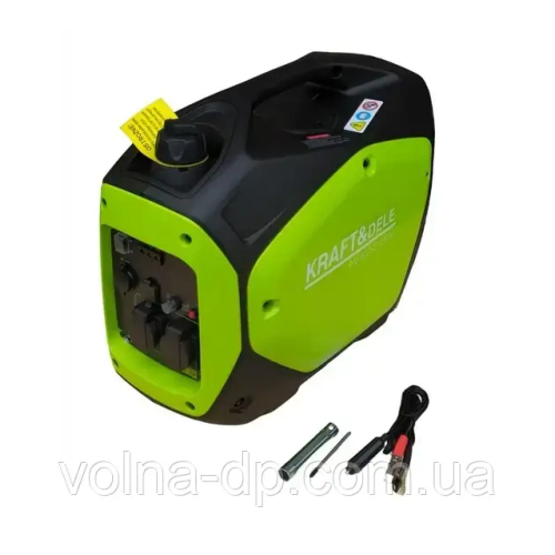 Генератор інверторний 2.8- 3 кВт Kraft Dele KD685(Безкоштовна доставка)