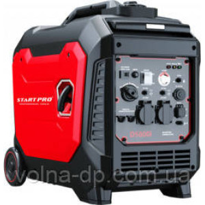 Генератор інверторний бензиновий Start Pro SPG-5750i(3.8-4 квт)БЕЗКОШТОВНА ДОСТАВКА