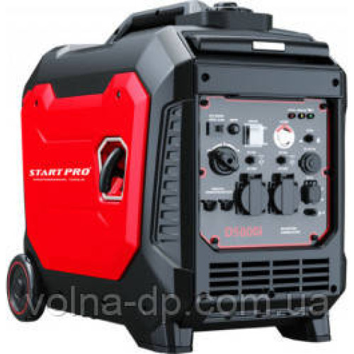 Генератор інверторний бензиновий Start Pro SPG-5750i(3.8-4 квт)БЕЗКОШТОВНА ДОСТАВКА